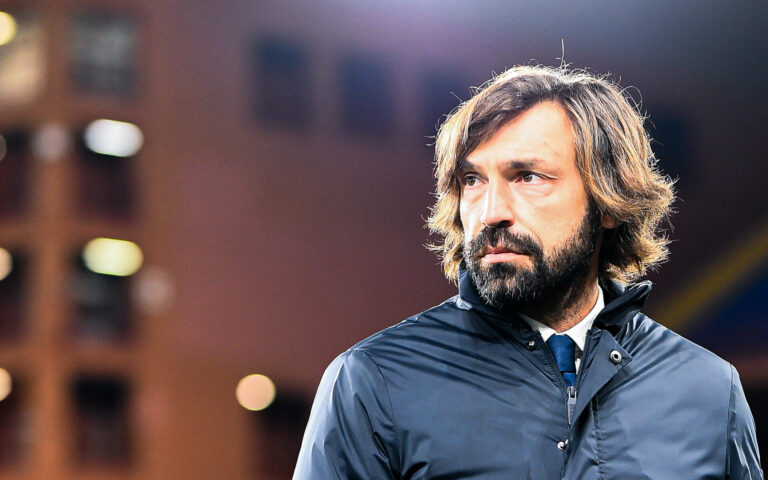 Benvenuto mister: Pirlo è il nuovo allenatore della Sampdoria