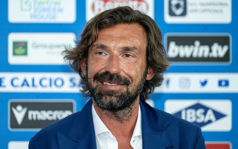 Sampdoria 2023/24: lo staff tecnico di mister Pirlo