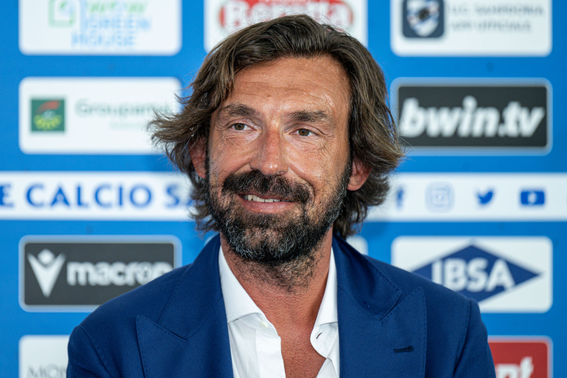 Sampdoria 2023/24: lo staff tecnico di mister Pirlo - U.C. Sampdoria
