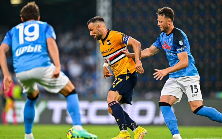 38.a Serie A TIM, Napoli-Sampdoria: la fotogallery