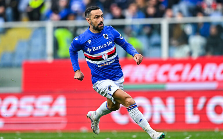 ECA: la maglia di capitan Quagliarella all’asta per UNHCR