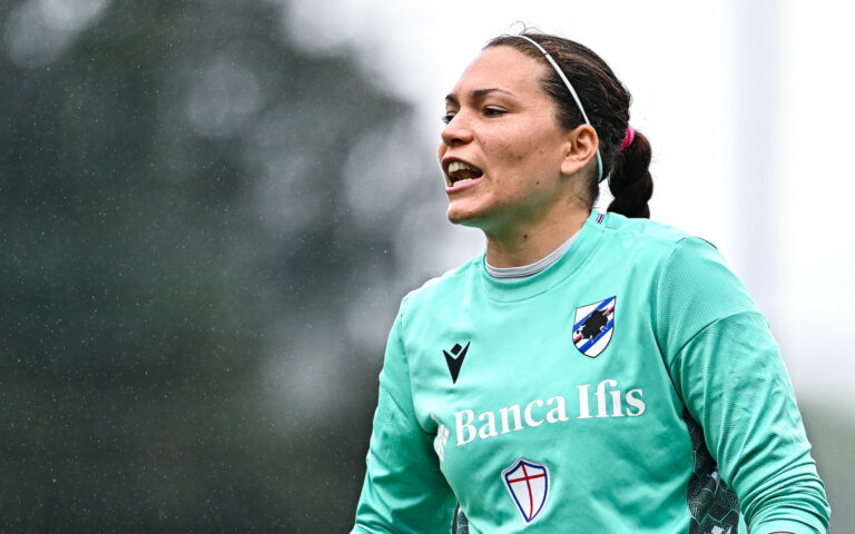 Samp Women: intervento perfettamente riuscito per Tampieri