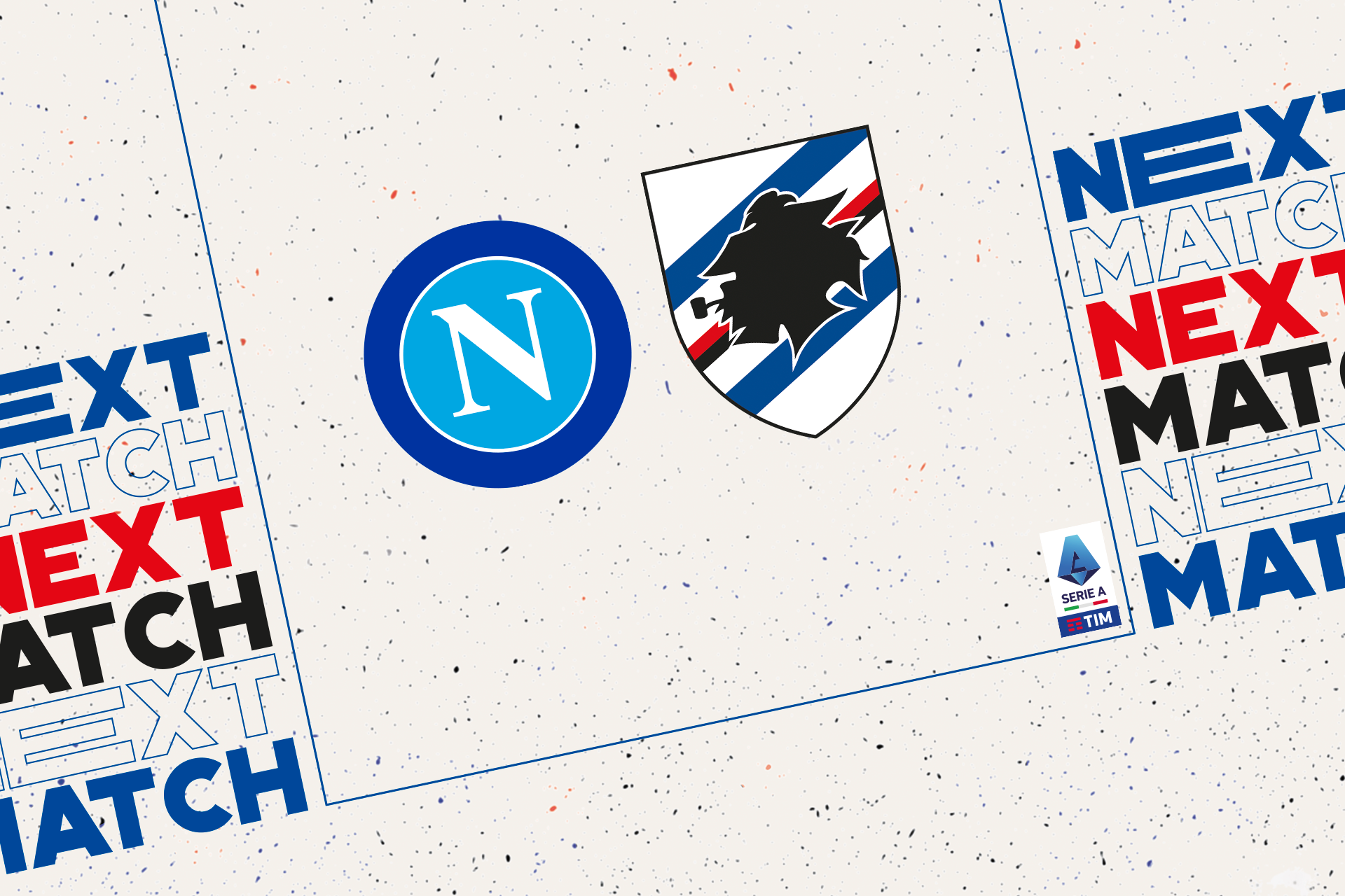 Opta Sports il match program di NapoliSampdoria U.C. Sampdoria
