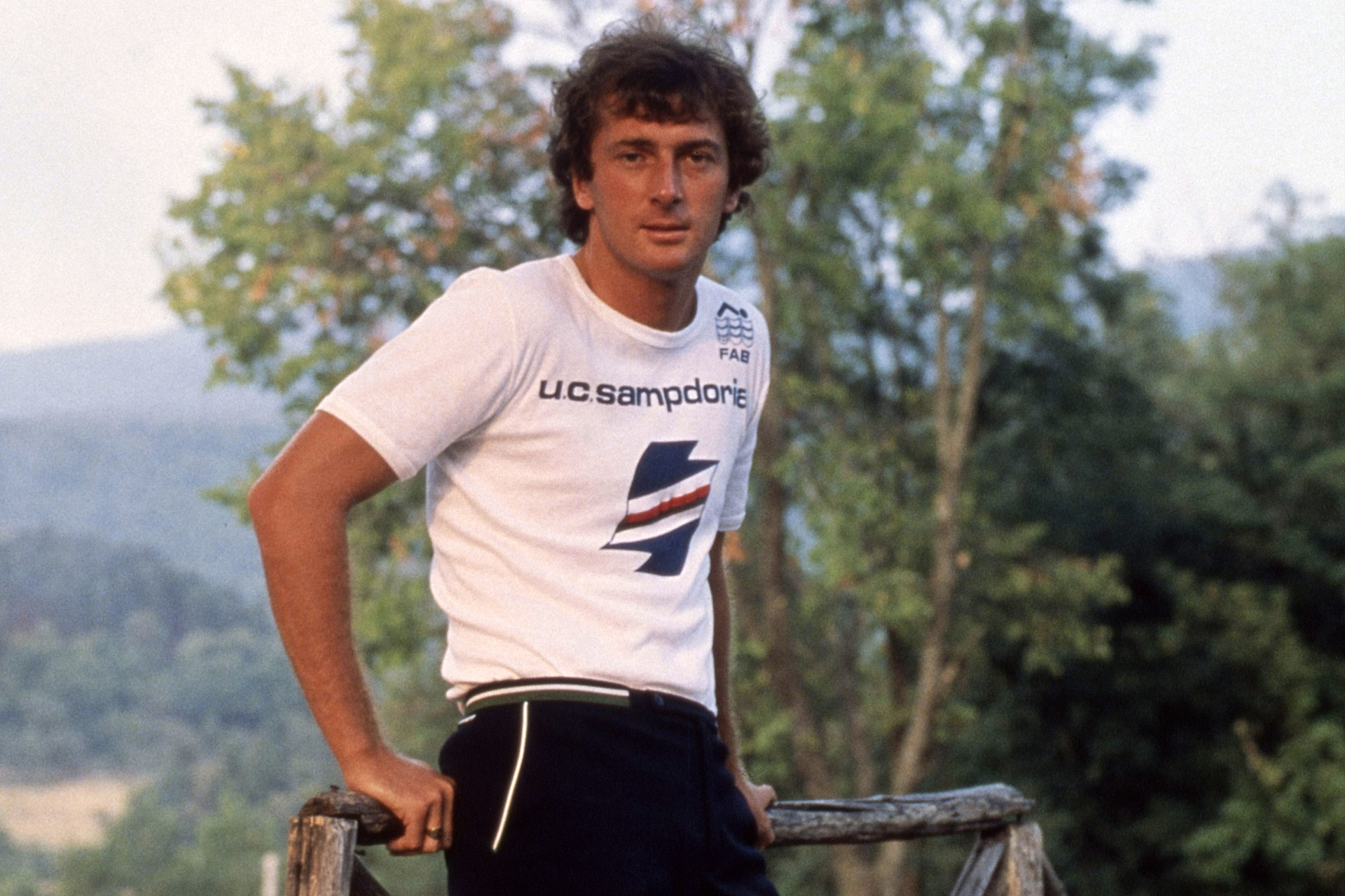 La Sampdoria piange Francis, lo striker nel cuore della Sud