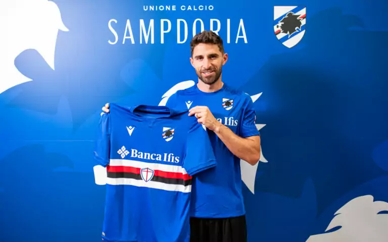 Borini è blucerchiato: contratto fino al 30 giugno 2025