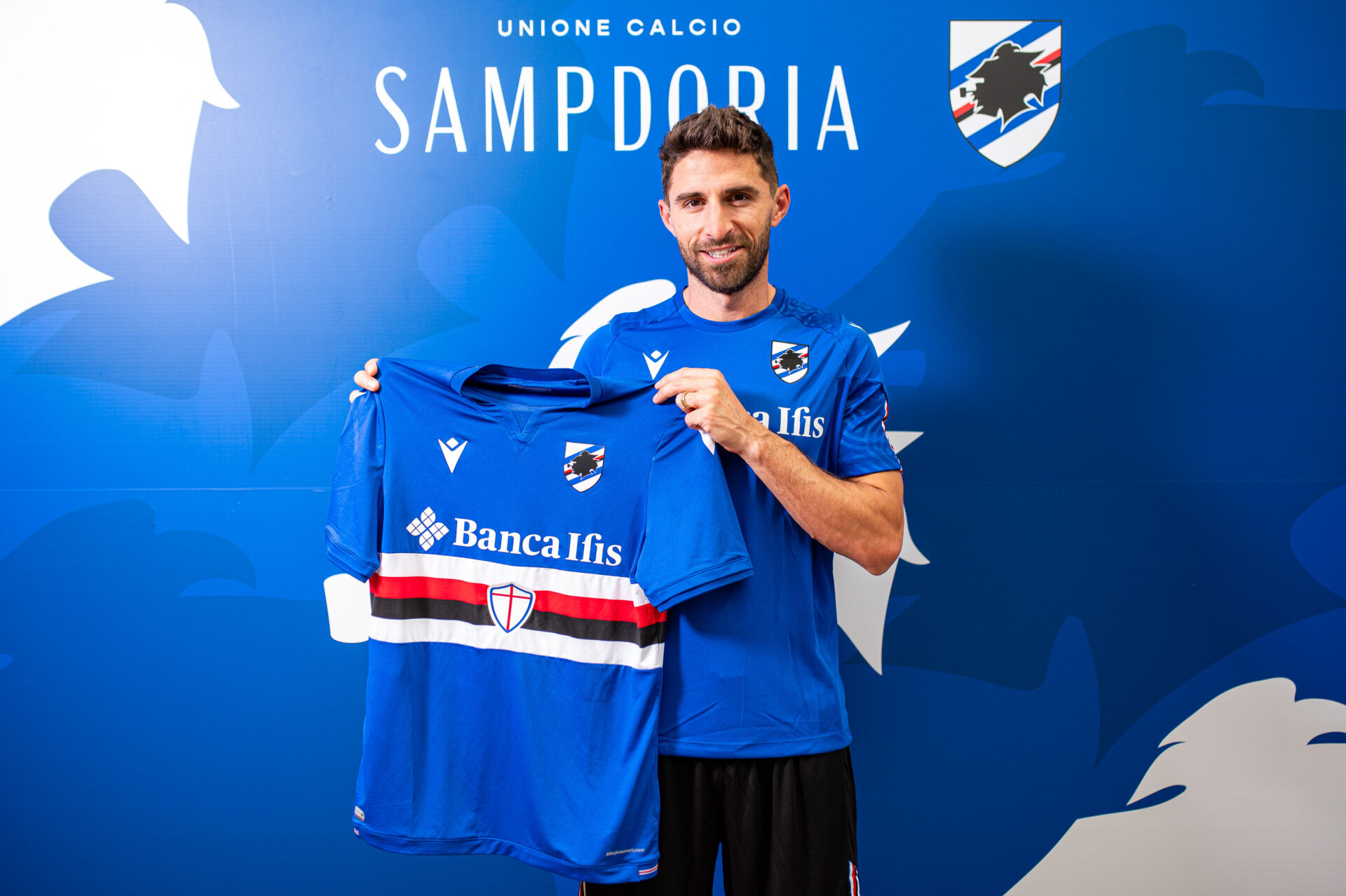 Borini è blucerchiato contratto fino al 30 giugno 2025 U.C. Sampdoria