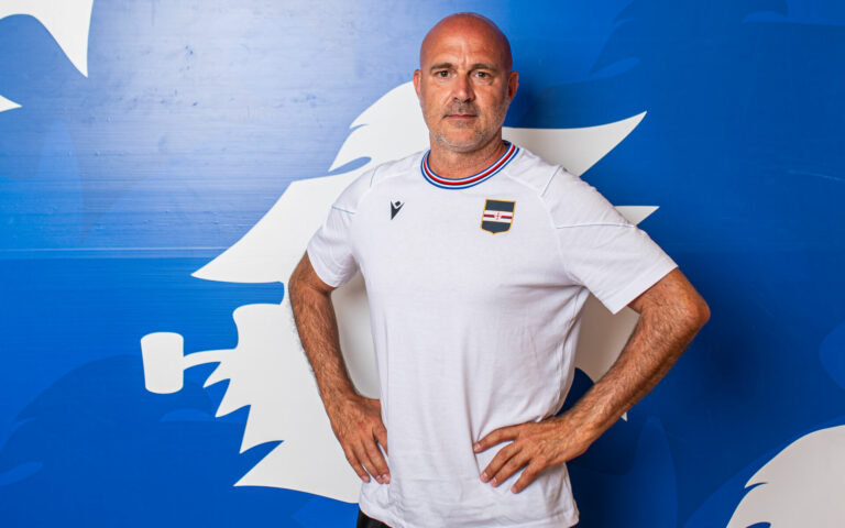 Sassarini è il nuovo allenatore della Sampdoria Primavera