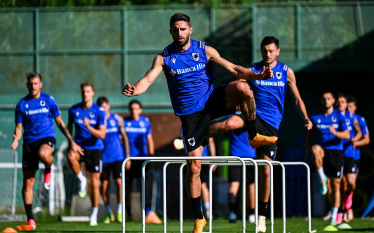 La Samp torna a Bogliasco, giovedì doppia seduta