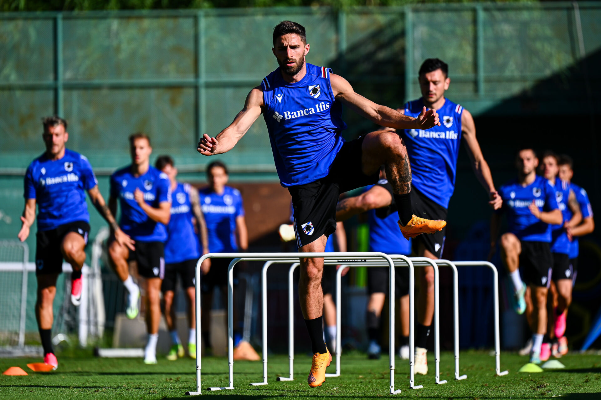 La Samp torna a Bogliasco, giovedì doppia seduta - U.C. Sampdoria