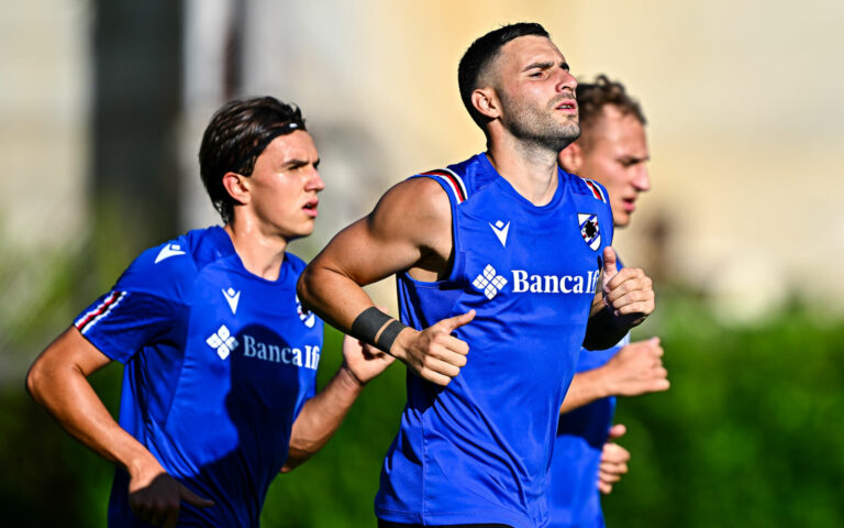 Rifinitura completata: i blucerchiati per Alessandria-Sampdoria