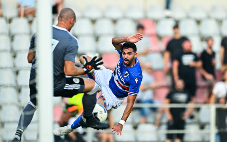 Amichevoli, Alessandria-Sampdoria: la fotogallery