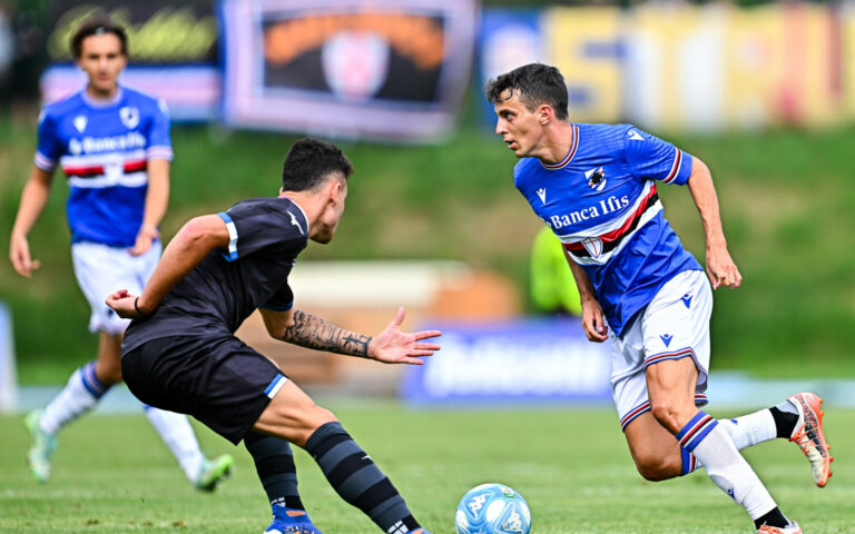 Amichevoli, Sampdoria-Pro Patria: la fotogallery