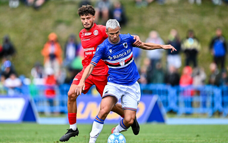 Amichevoli, Sampdoria-Rapperswil: la fotogallery