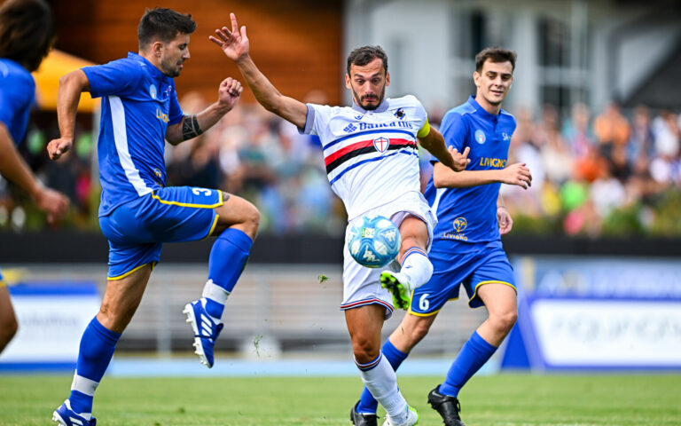 Amichevoli, Sampdoria-Valtellina: la fotogallery