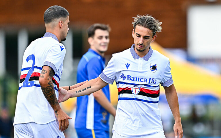 Settebello alla Valtellina: prima ok per la Samp di Pirlo