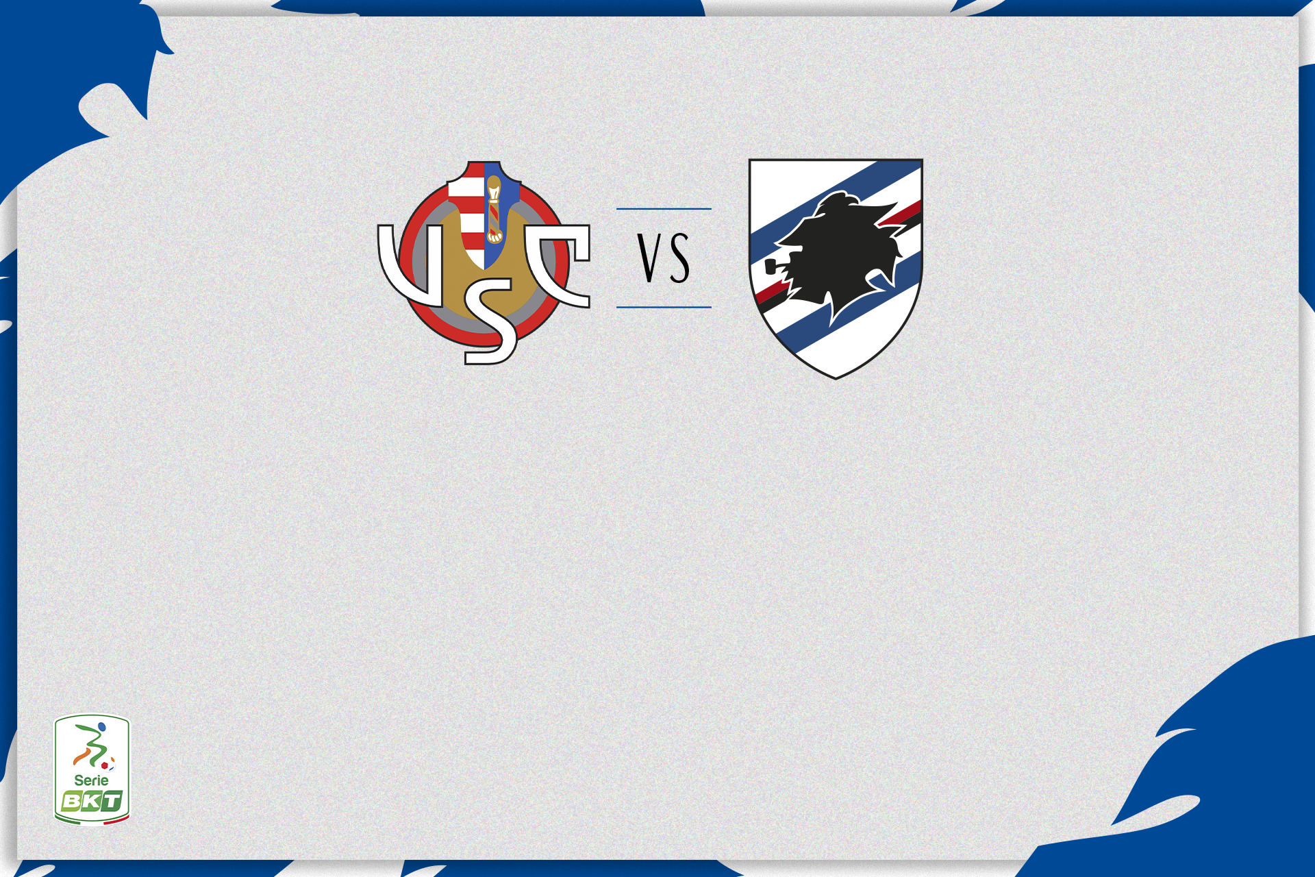 Opta Sports: il match program di Cremonese-Sampdoria