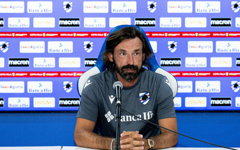 Pirlo: «Siamo in costruzione ma ho fiducia nel gruppo»