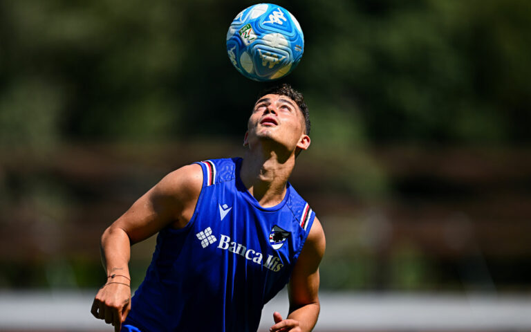 Esposito: «Samp, la scelta giusta. Faremo un grande campionato»