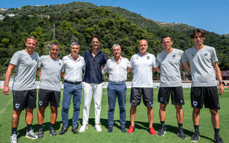 Academy: Legrottaglie e Invernizzi presentano i tecnici 2023/24