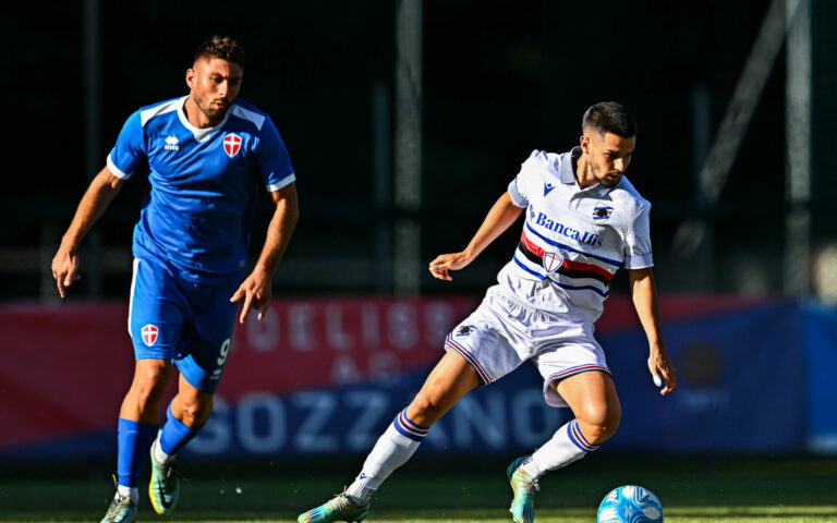 Amichevoli, Novara-Sampdoria: la fotogallery