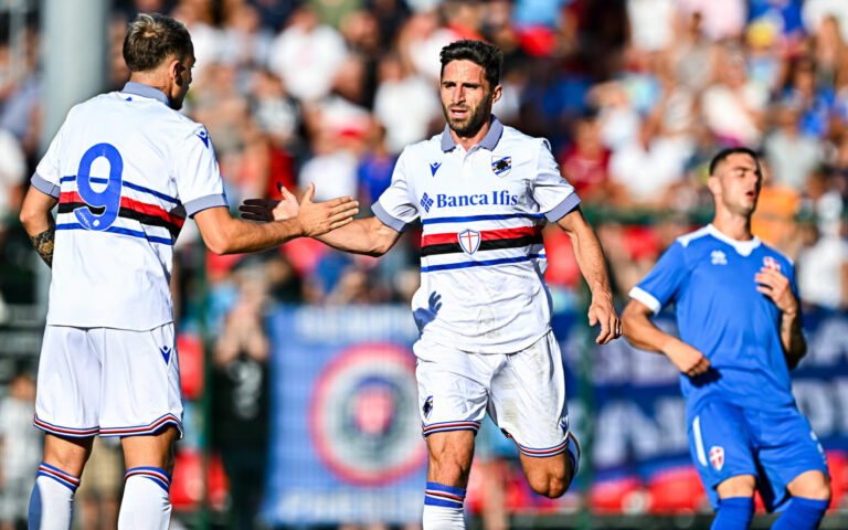 Alla Sampdoria basta Borini, Novara superato di misura