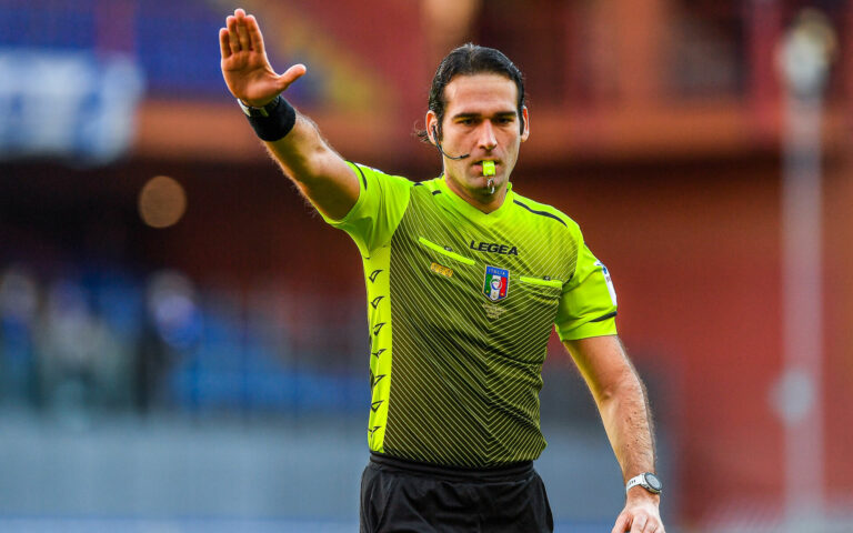 Arbitri: Sampdoria-Pisa affidata a Camplone di Pescara