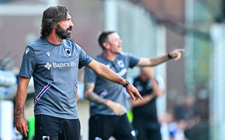 Pirlo: «Importante passare, la Samp crede in quello che fa»