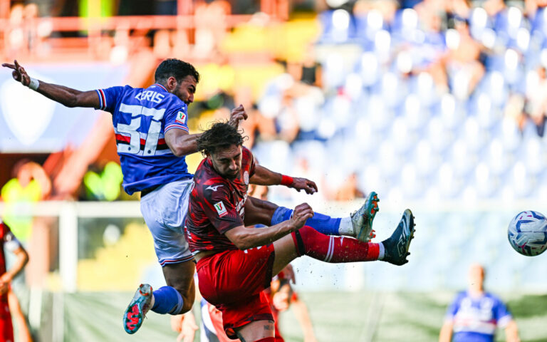 Trentaduesimi Coppa Italia, Sampdoria-Südtirol: la fotogallery