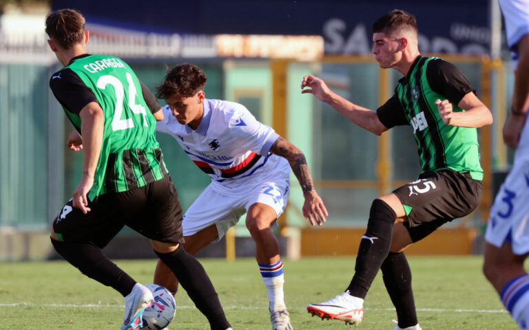 Tre gol non bastano alla Primavera, al “Ricci” vince il Sassuolo