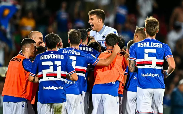 1.a Serie BKT, Ternana-Sampdoria: la fotogallery