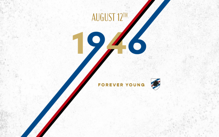 Buon compleanno U.C. Sampdoria, forever young