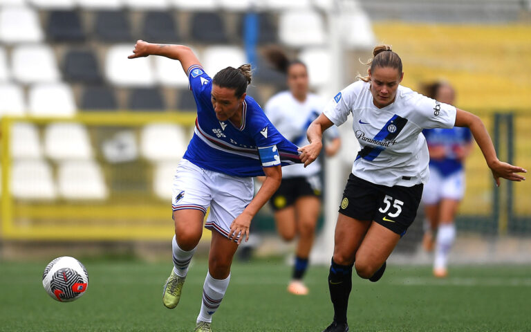 Una buona prova non basta, Samp Women superata dall’Inter