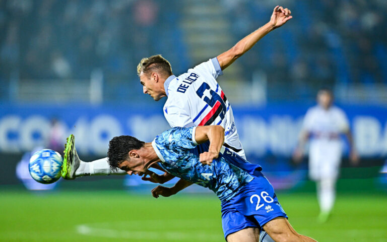 7.a Serie BKT, Como-Sampdoria: la fotogallery