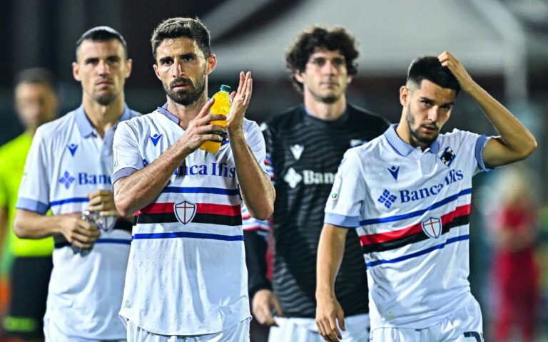 Giovedì pomeriggio la ripresa degli allenamenti a Bogliasco