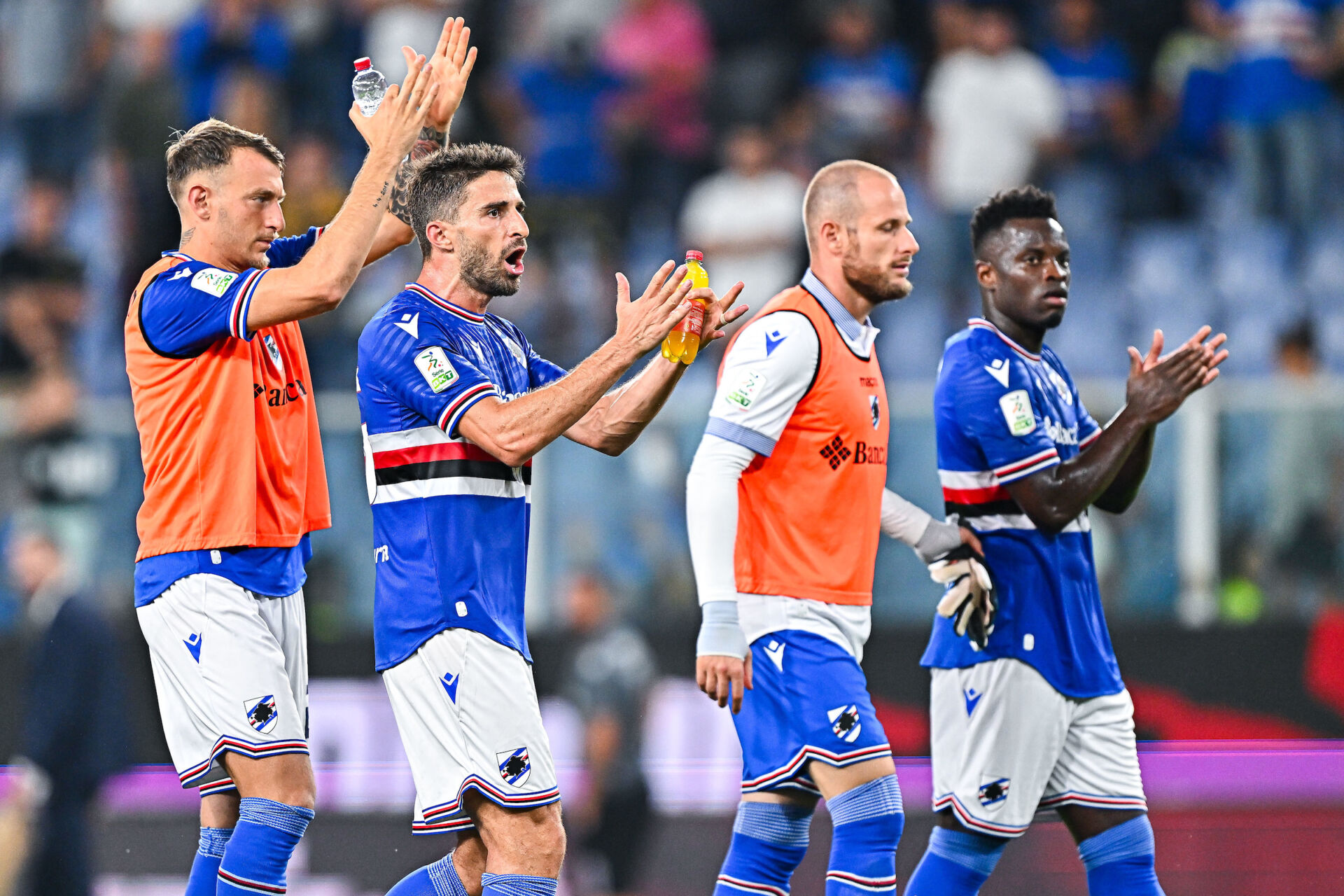 Ripresa immediata al "Mugnaini" in vista di ParmaSamp U.C. Sampdoria