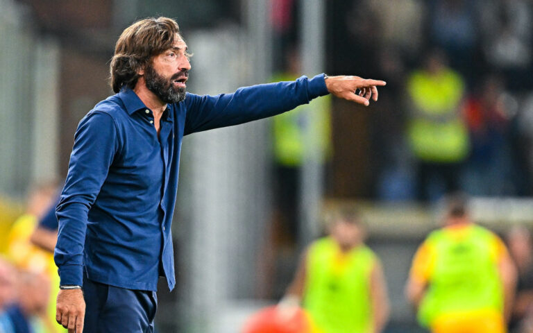 Pirlo: «Reagiamo da squadra dopo una brutta prestazione»