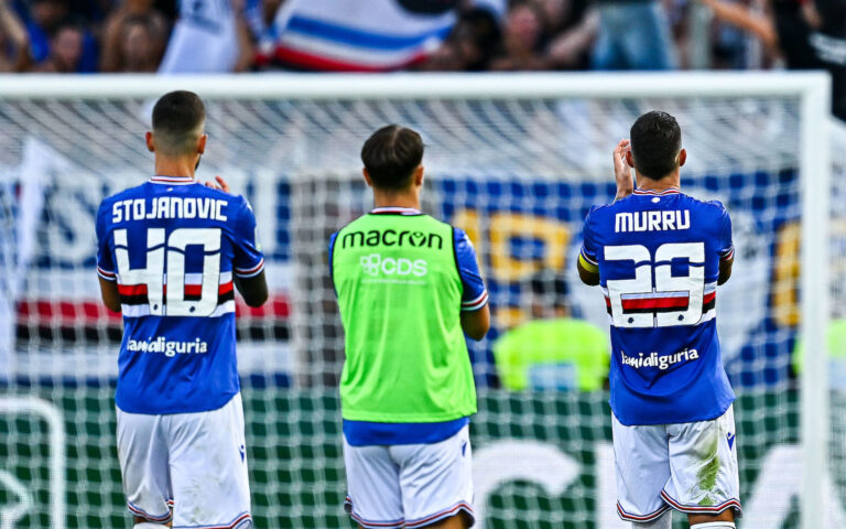 Subito in campo al “Mugnaini” in vista di Como-Sampdoria