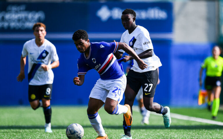 Polli illude la Samp Primavera, l’Inter pareggia su rigore