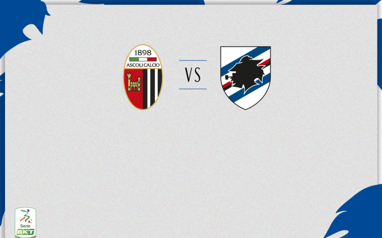 Opta Sports: il match program di Ascoli-Sampdoria
