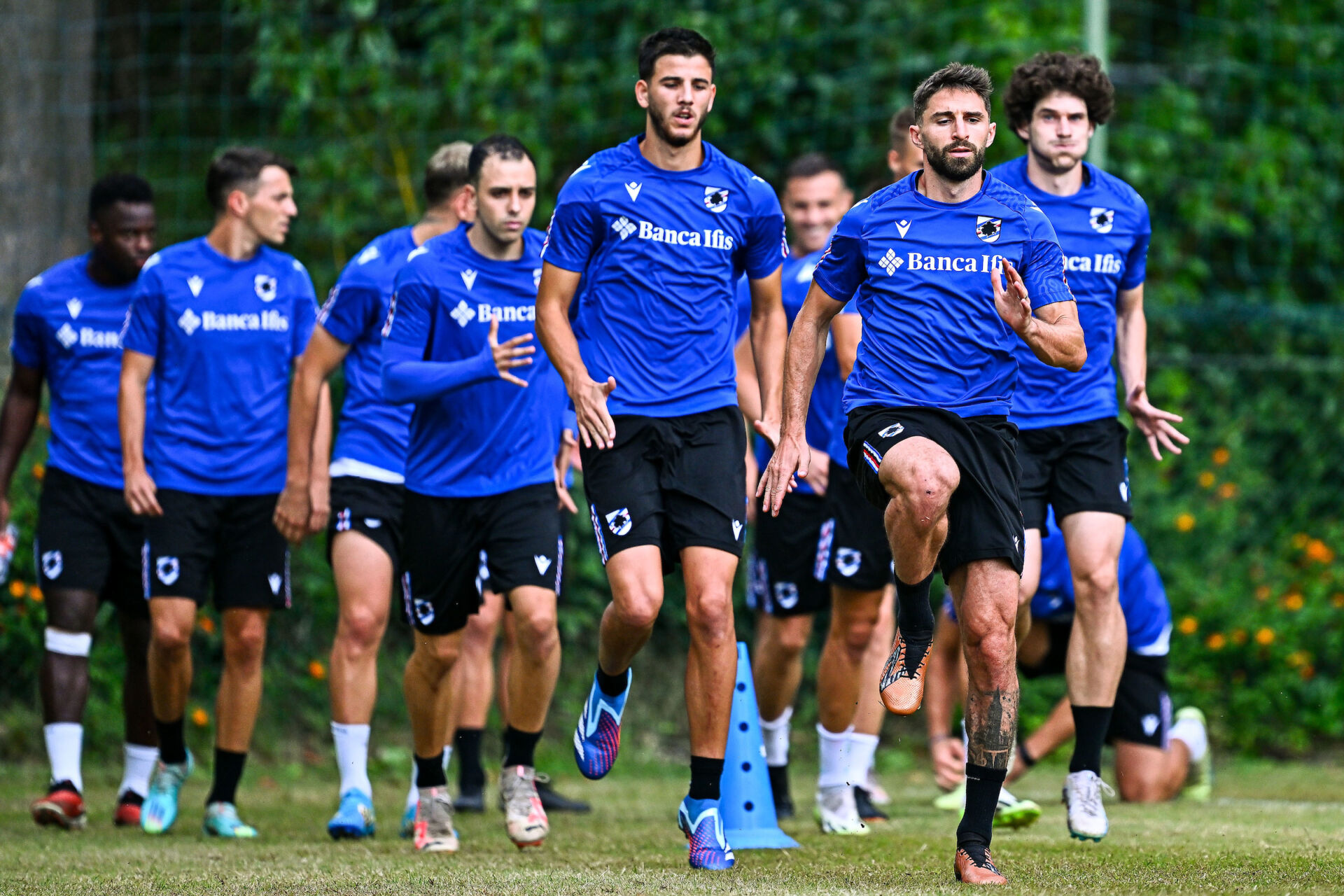 Preparation Of Andrea Pirlo s Sampdoria During Championship Break preparation-of-andrea-pirlo-s-sampdoria-during-championship-break