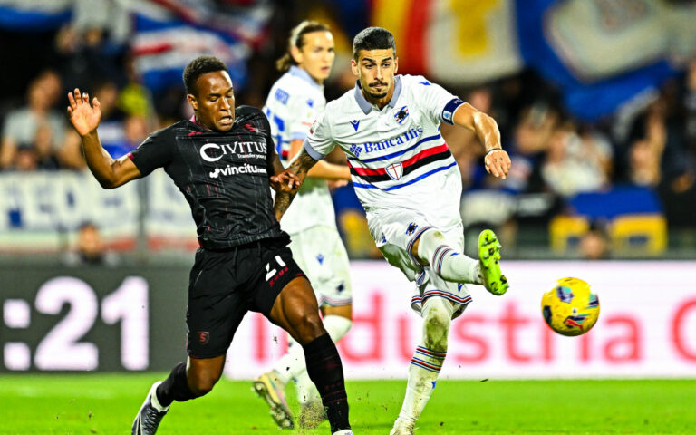 Sedicesimi Coppa Italia, Salernitana-Sampdoria: la fotogallery