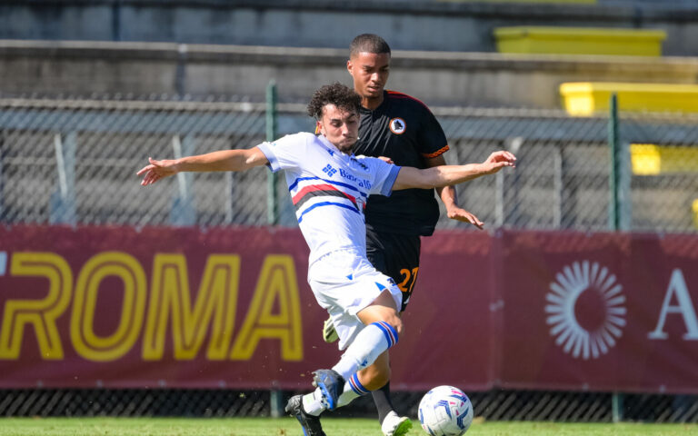 Lemina non basta alla Samp Primavera, tris in rimonta della Roma