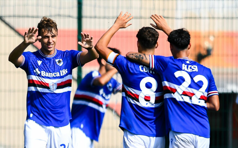 Academy: i risultati delle leve nazionali blucerchiate