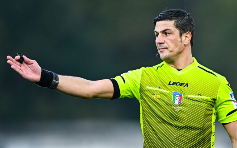 Arbitri: Salernitana-Samp affidata a Manganiello di Pinerolo