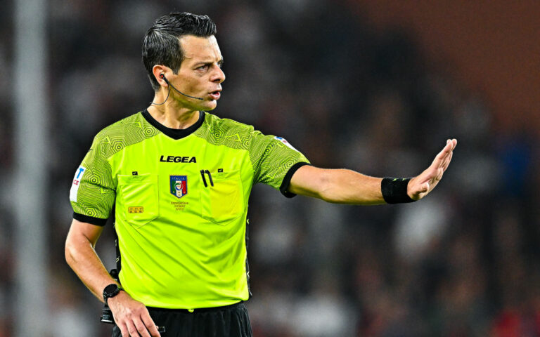 Arbitri: Südtirol-Sampdoria affidata a Pezzuto di Lecce