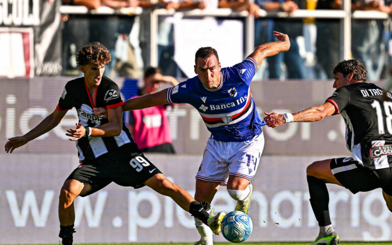 Borini risponde a Nestorovski: Ascoli-Samp termina in parità