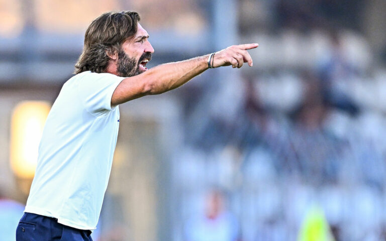 Pirlo analizza il punto: «Reazione e spirito giusti nella ripresa»