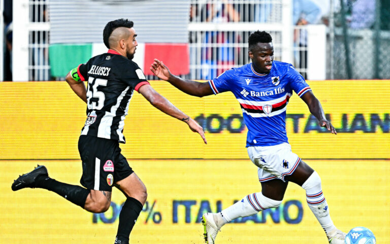 9.a Serie BKT, Ascoli-Sampdoria: la fotogallery