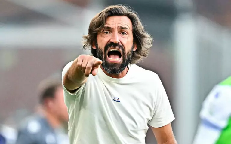 Pirlo: «Non abbiamo alibi, usciamo insieme da questa situazione»