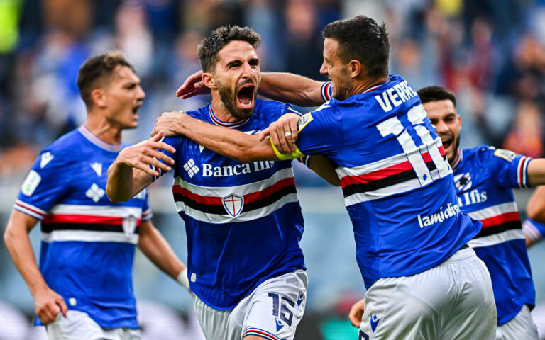 Finalmente Samp: doppio Borini, Cosenza k.o. a Marassi